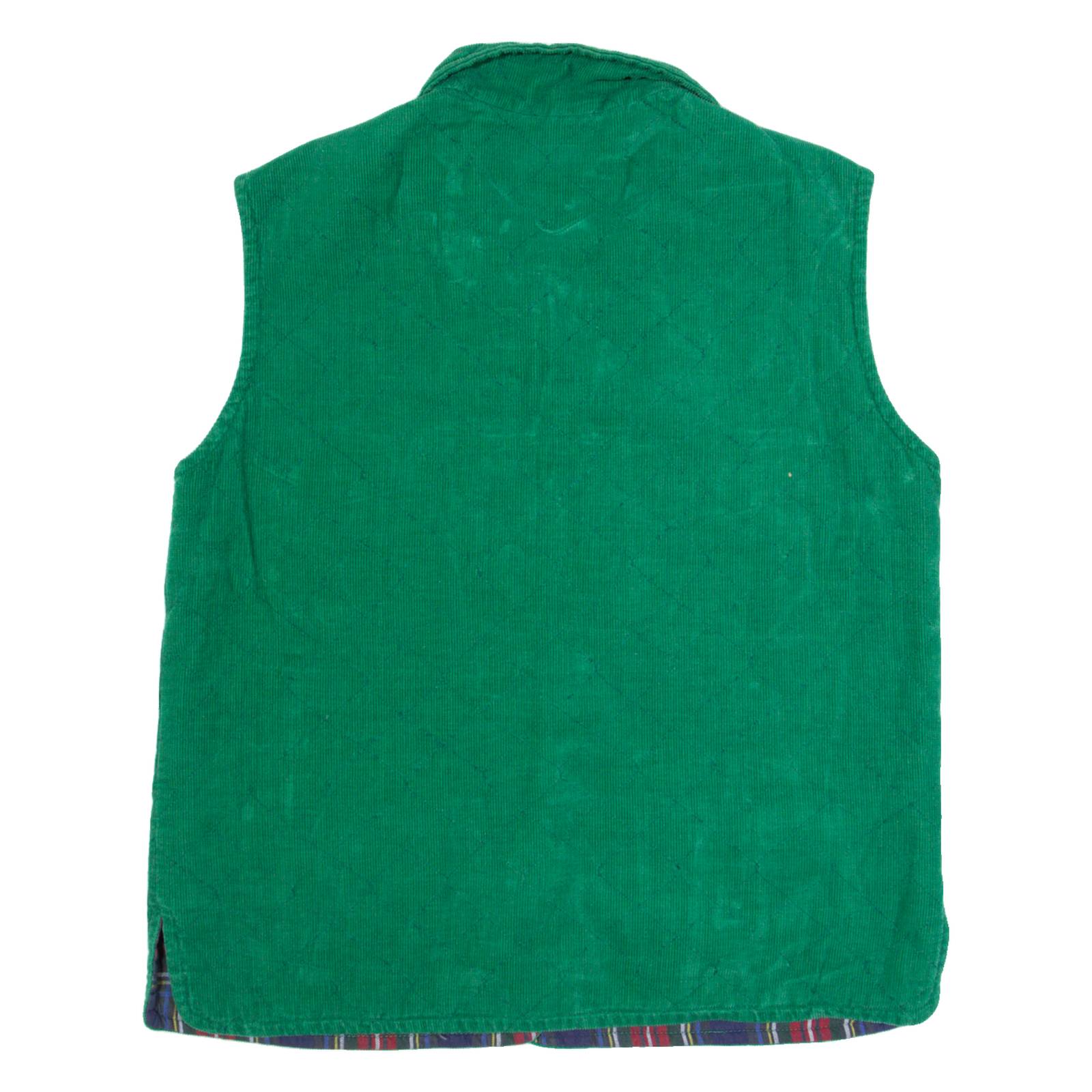 BETTY BARCLAY Womens Gilet Green M