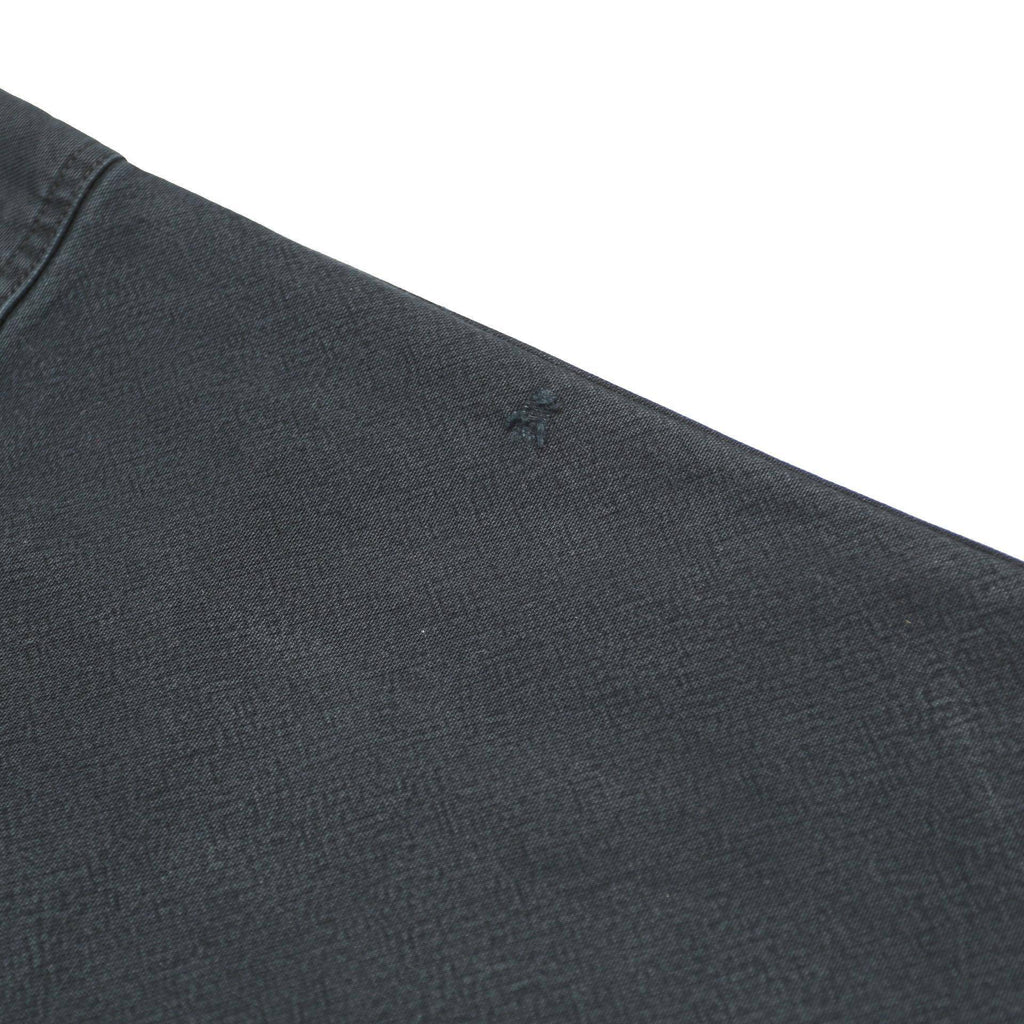 CARHARTT Mens Relaxed Black Cotton Blend Relaxed Fit Straight Trousers W36 L32