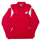 NIKE Dayton Flyers Mens Pullover Jacket Red XL