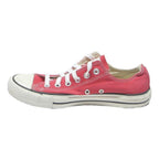CONVERSE Chuck Taylor All Star Womens Low Top Trainers Red Canvas UK 5.5 Classic