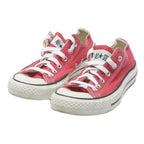 CONVERSE Chuck Taylor All Star Womens Low Top Trainers Red Canvas UK 5.5 Classic