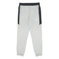 NIKE Mens Joggers Grey & Black Slim Tapered S W28 L27 Cotton Comfort