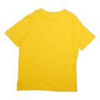 FANATICS Mens Yellow Green Bay Football Graphic T-Shirt XL Short Sleeve Crew