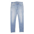 LEVI'S 512 Big E Mens Slim Jeans Blue Denim Light W29 L32 Classic Cotton Blend