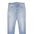 LEVI'S 512 Big E Mens Slim Jeans Blue Denim Light W29 L32 Classic Cotton Blend