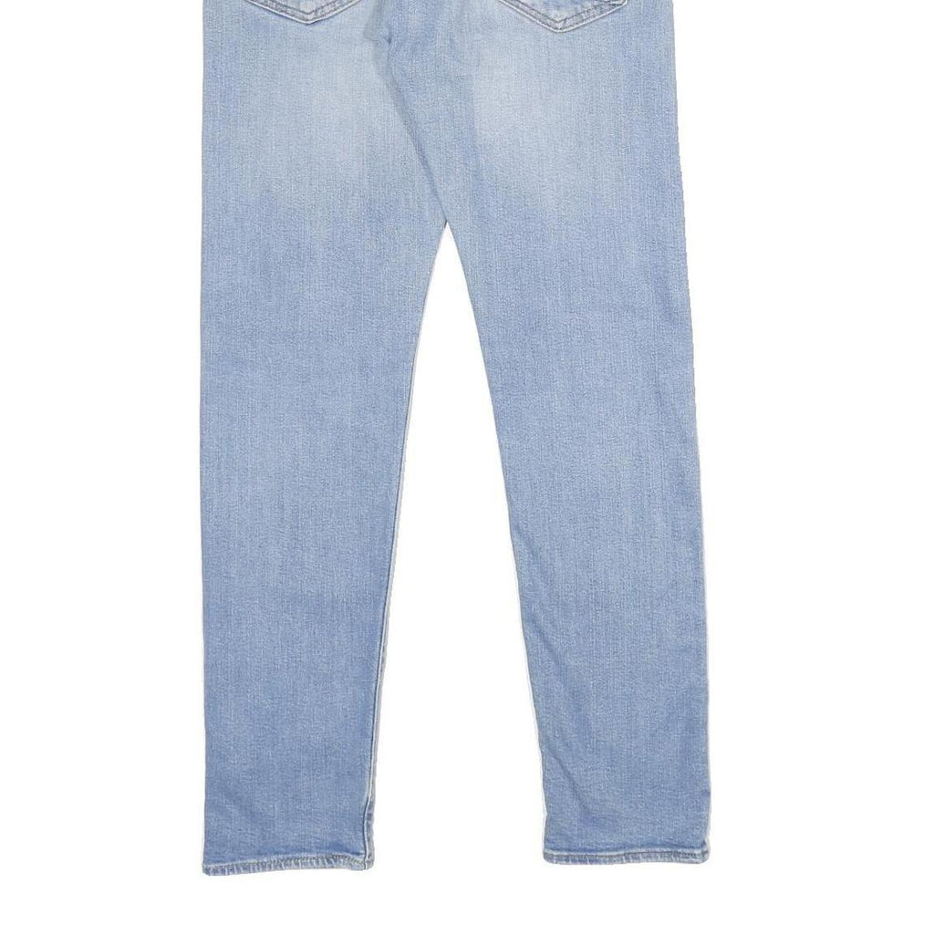 LEVI'S 512 Big E Mens Slim Jeans Blue Denim Light W29 L32 Classic Cotton Blend