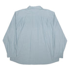 CARHARTT Mens Blue Workwear Shirt 2XL Cotton Long Sleeve Button Casual