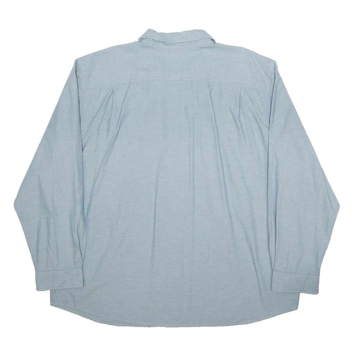 CARHARTT Mens Blue Workwear Shirt 2XL Cotton Long Sleeve Button Casual