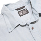 CARHARTT Mens Blue Workwear Shirt 2XL Cotton Long Sleeve Button Casual