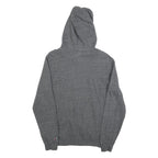 CHAMPION Mens Grey Hoodie S Cotton Blend Pullover Hooded Sweatshirt
