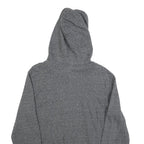 CHAMPION Mens Grey Hoodie S Cotton Blend Pullover Hooded Sweatshirt