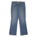 LEVI'S 515 Womens Jeans Blue Regular Bootcut Stone Wash W30 L30