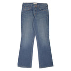 LEVI'S 515 Womens Jeans Blue Regular Bootcut Stone Wash W30 L30