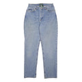 LAUREN RALPH LAUREN Womens Jeans Blue Regular Straight Denim Light W28 L30