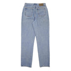 LAUREN RALPH LAUREN Womens Jeans Blue Regular Straight Denim Light W28 L30