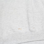 LEE Mens Grey New York Jets V-Neck Cotton Blend Sweatshirt 2XL Sportswear