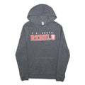 ALTERNATIVE Mens Grey T F South Rebels Pullover Hoodie M Casual Sportswear