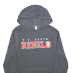 ALTERNATIVE Mens Grey T F South Rebels Pullover Hoodie M Casual Sportswear