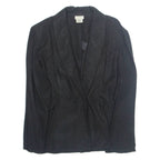 KRISS Womens Shirt Black Long Sleeve Viscose M