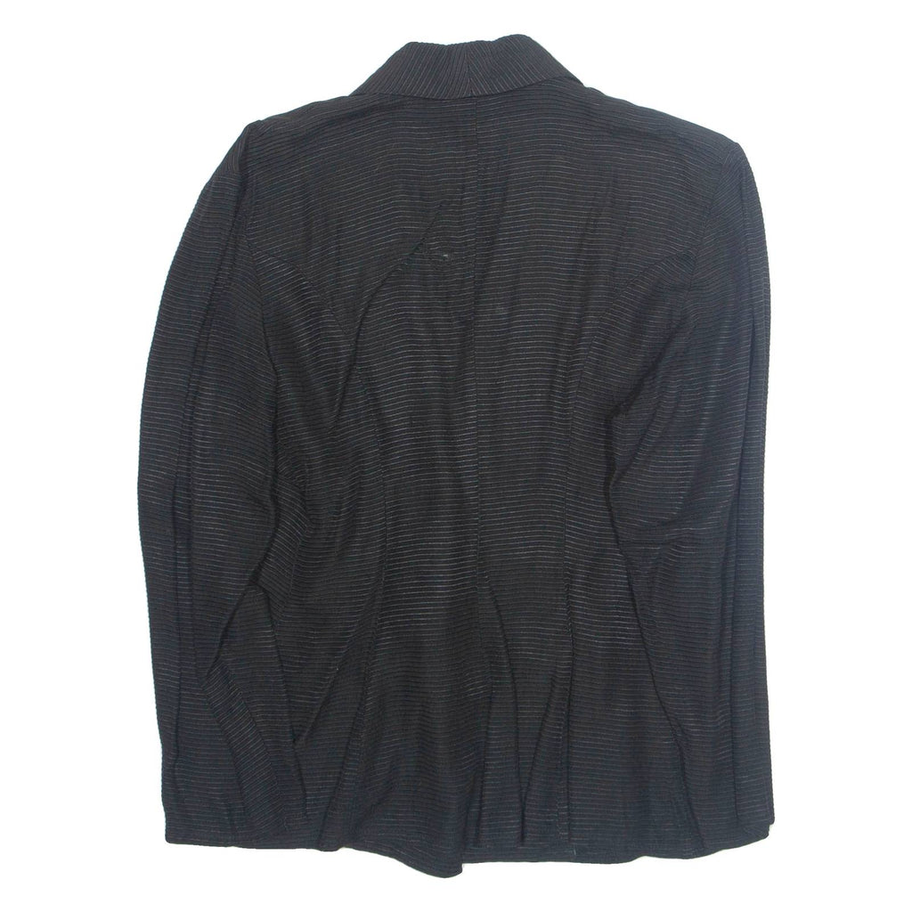KRISS Womens Shirt Black Long Sleeve Viscose M