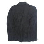 KRISS Womens Shirt Black Long Sleeve Viscose M