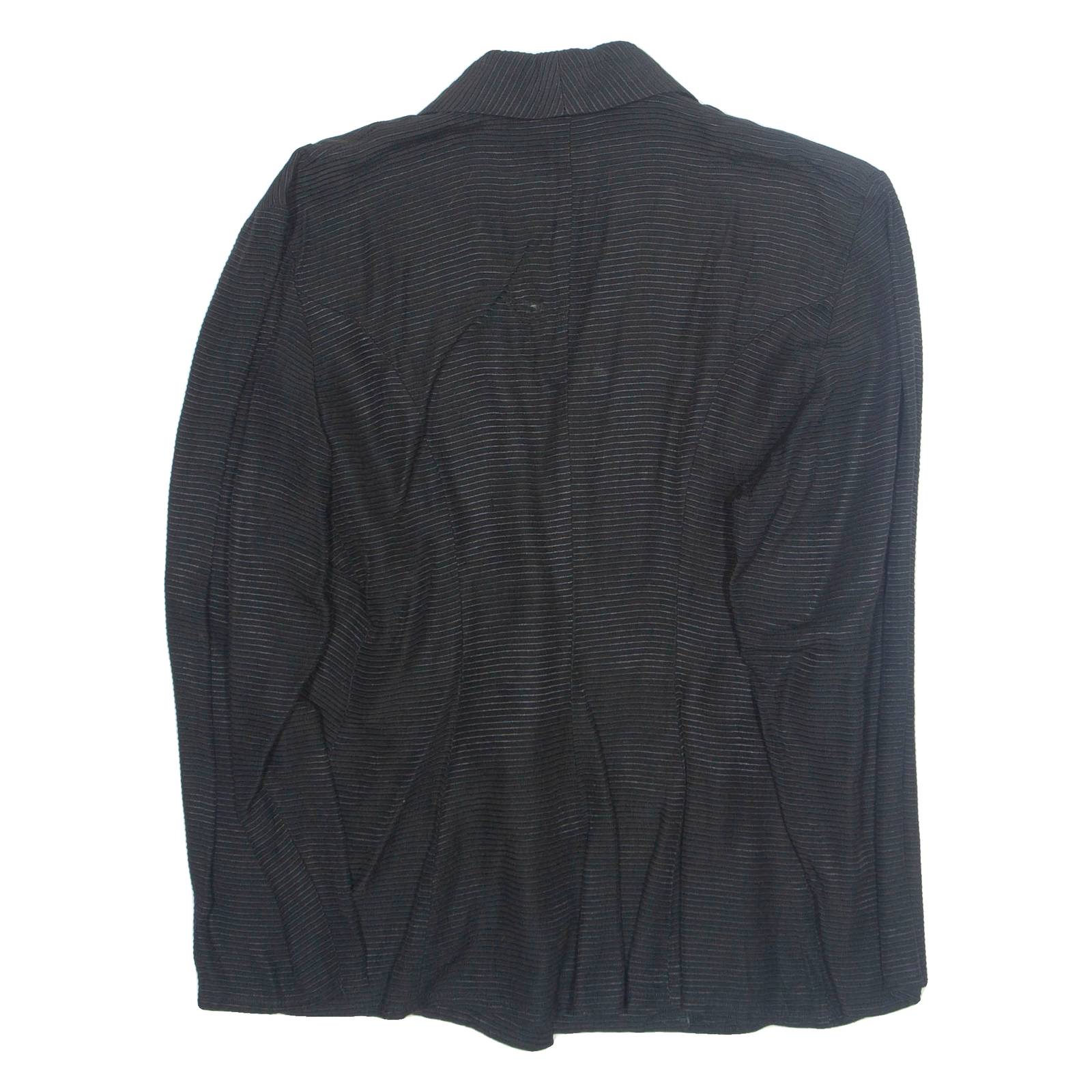 KRISS Womens Shirt Black Long Sleeve Viscose M