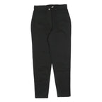 JOHN BANER Womens Jeans Black Regular Skinny Denim Dark W28 L28 Classic Fit Zip
