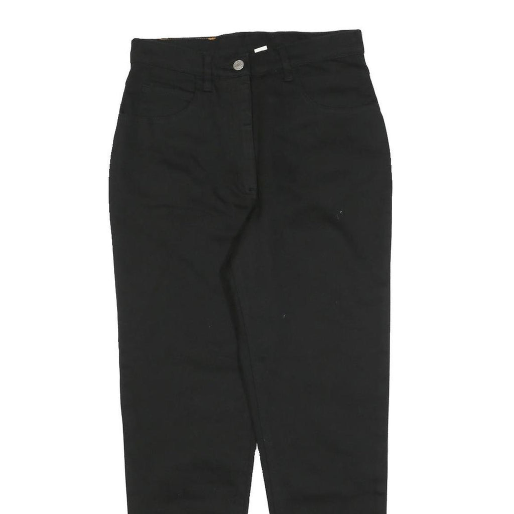 JOHN BANER Womens Jeans Black Regular Skinny Denim Dark W28 L28 Classic Fit Zip