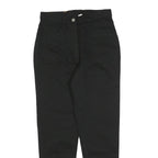 JOHN BANER Womens Jeans Black Regular Skinny Denim Dark W28 L28 Classic Fit Zip