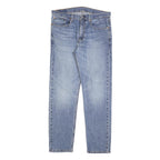 LEVI'S 502 Mens Jeans Blue Regular Straight Denim Medium W34 L31 Classic Fit