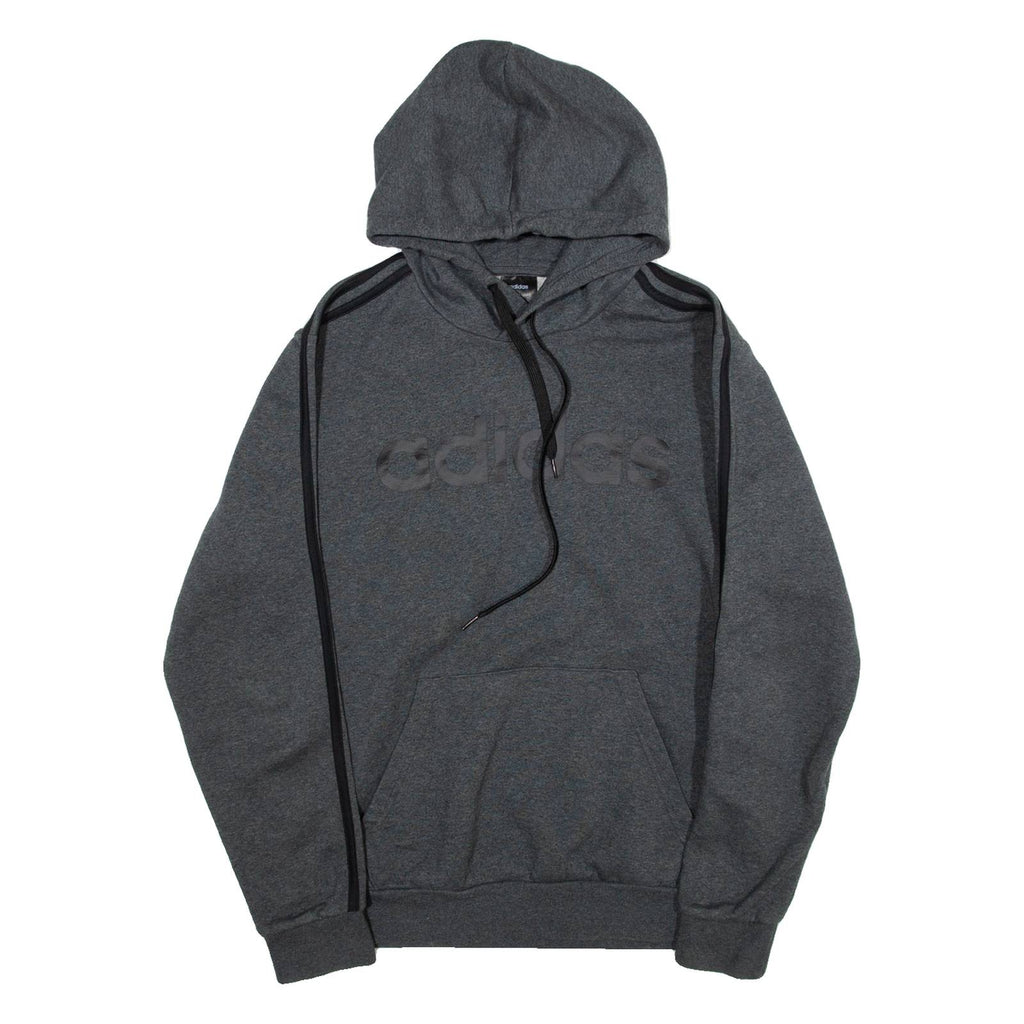 ADIDAS Womens Grey Hoodie M
