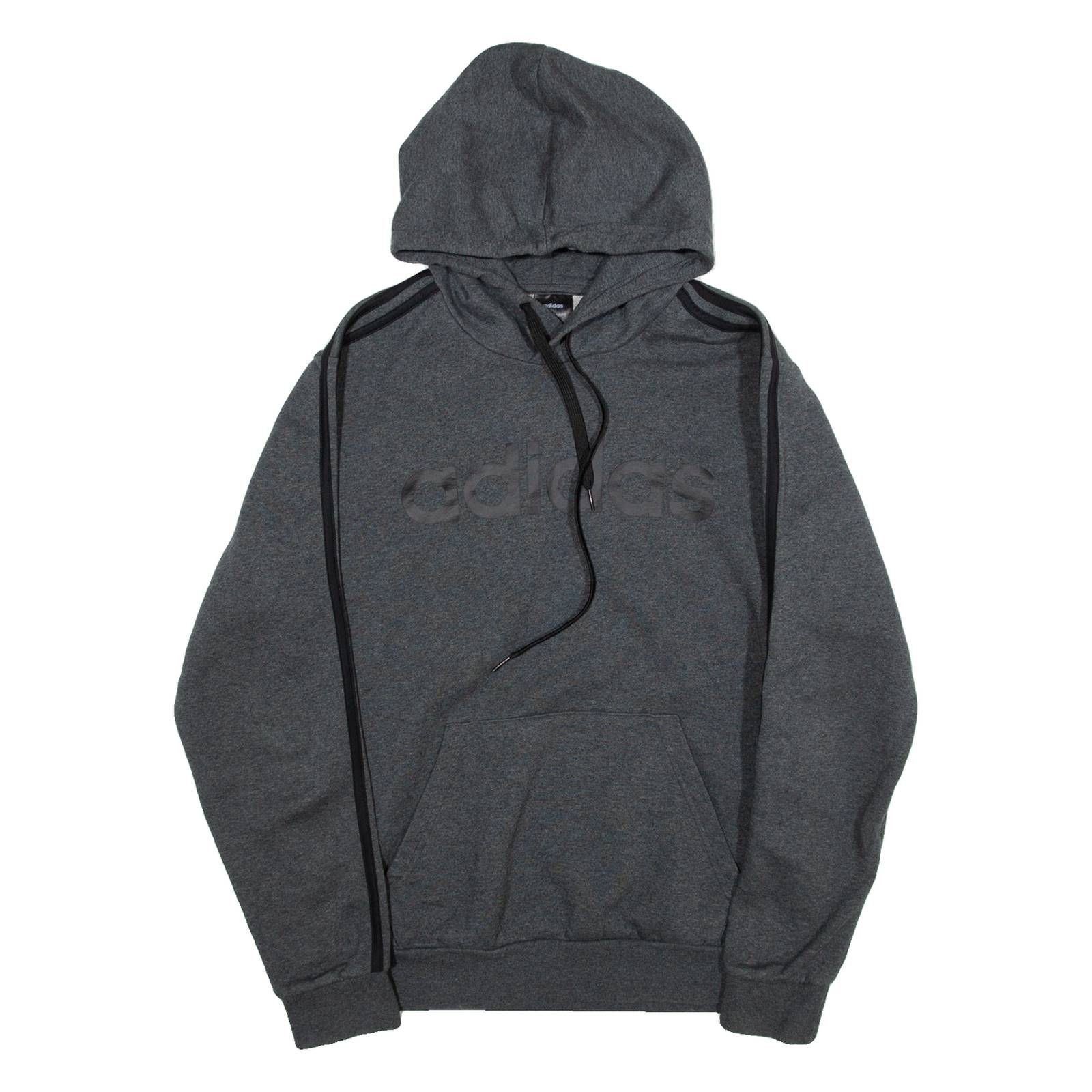 ADIDAS Womens Grey Hoodie M