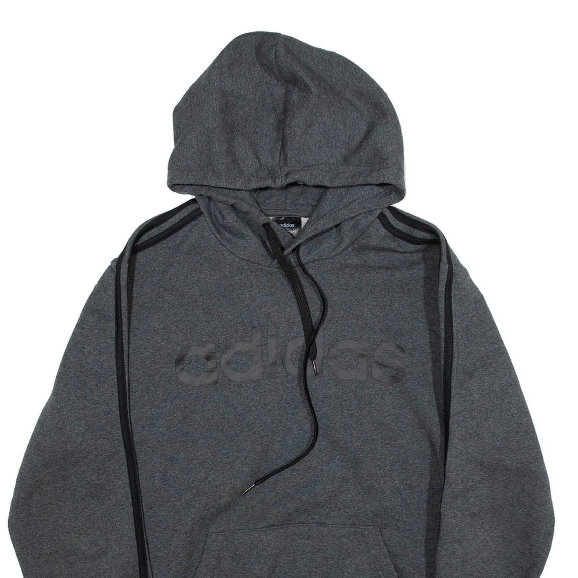ADIDAS Womens Grey Hoodie M