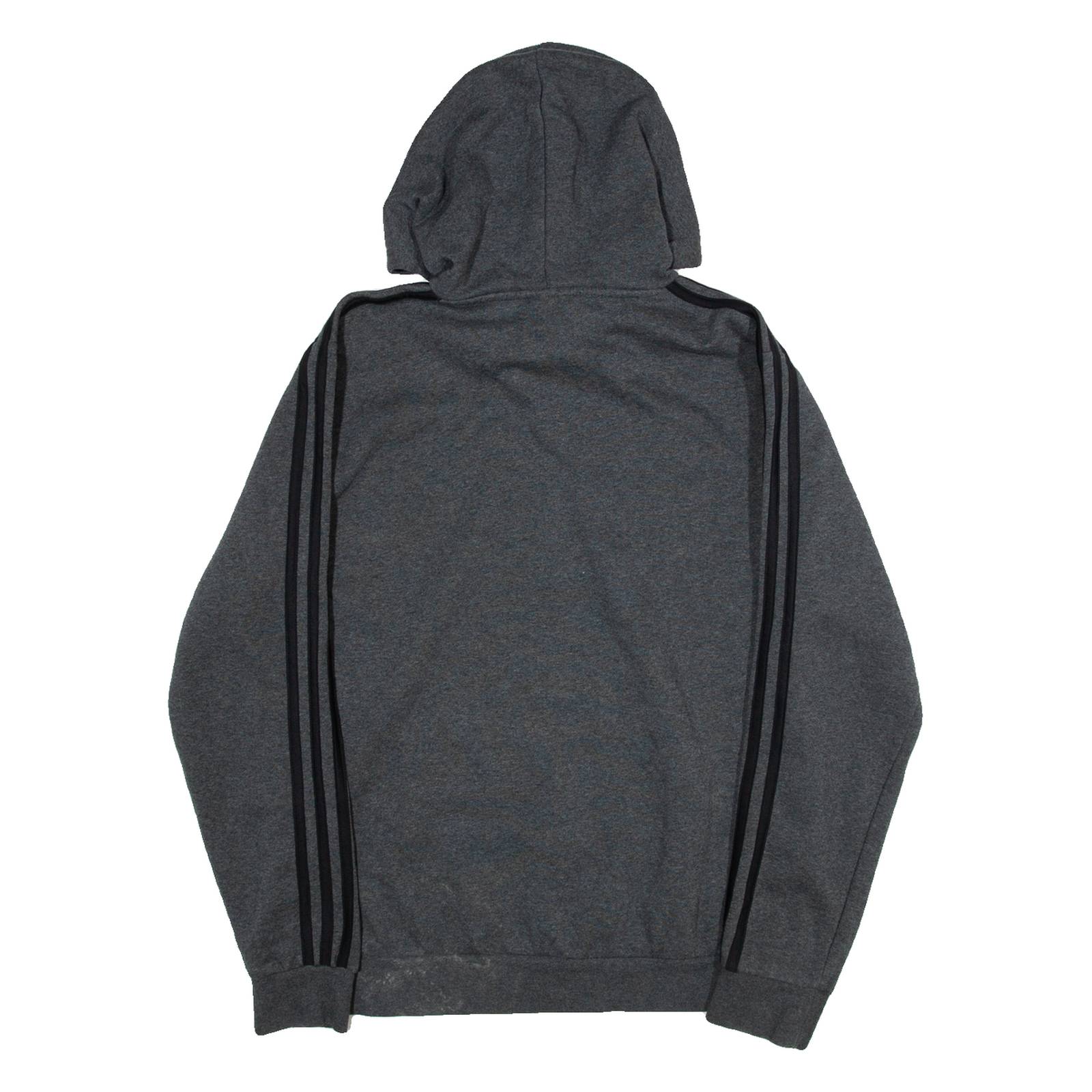 ADIDAS Womens Grey Hoodie M