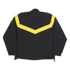 NIB/MDS Mens Black & Yellow U.S. Army Nylon Jacket M Zip Winter Sportswear