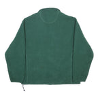 CHAPS RALPH LAUREN Mens Green Classic Jacket XL Polyester Plain Zip Casual