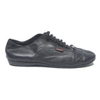 PRADA Boys Lace-Up Leather Black UK 4 Designer Casual Footwear