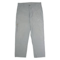 JEFFREY JORDAN Mens Trousers Grey Regular Straight W36 L32