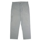 JEFFREY JORDAN Mens Trousers Grey Regular Straight W36 L32