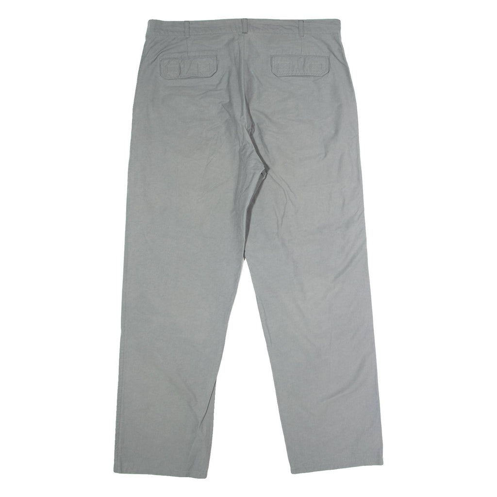 JEFFREY JORDAN Mens Trousers Grey Regular Straight W36 L32