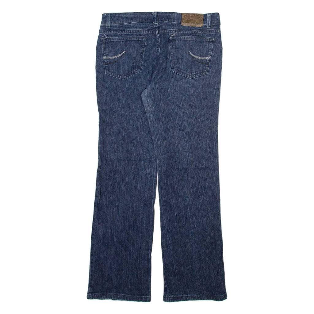DKNY Womens Jeans Blue Regular Bootcut W31 L30