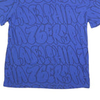 NBA Mens Blue Philadelphia 76ers Graphic T-Shirt XL Short Sleeve Crew Neck NBA