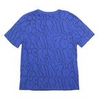 NBA Mens Blue Philadelphia 76ers Graphic T-Shirt XL Short Sleeve Crew Neck NBA