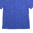 NBA Mens Blue Philadelphia 76ers Graphic T-Shirt XL Short Sleeve Crew Neck NBA