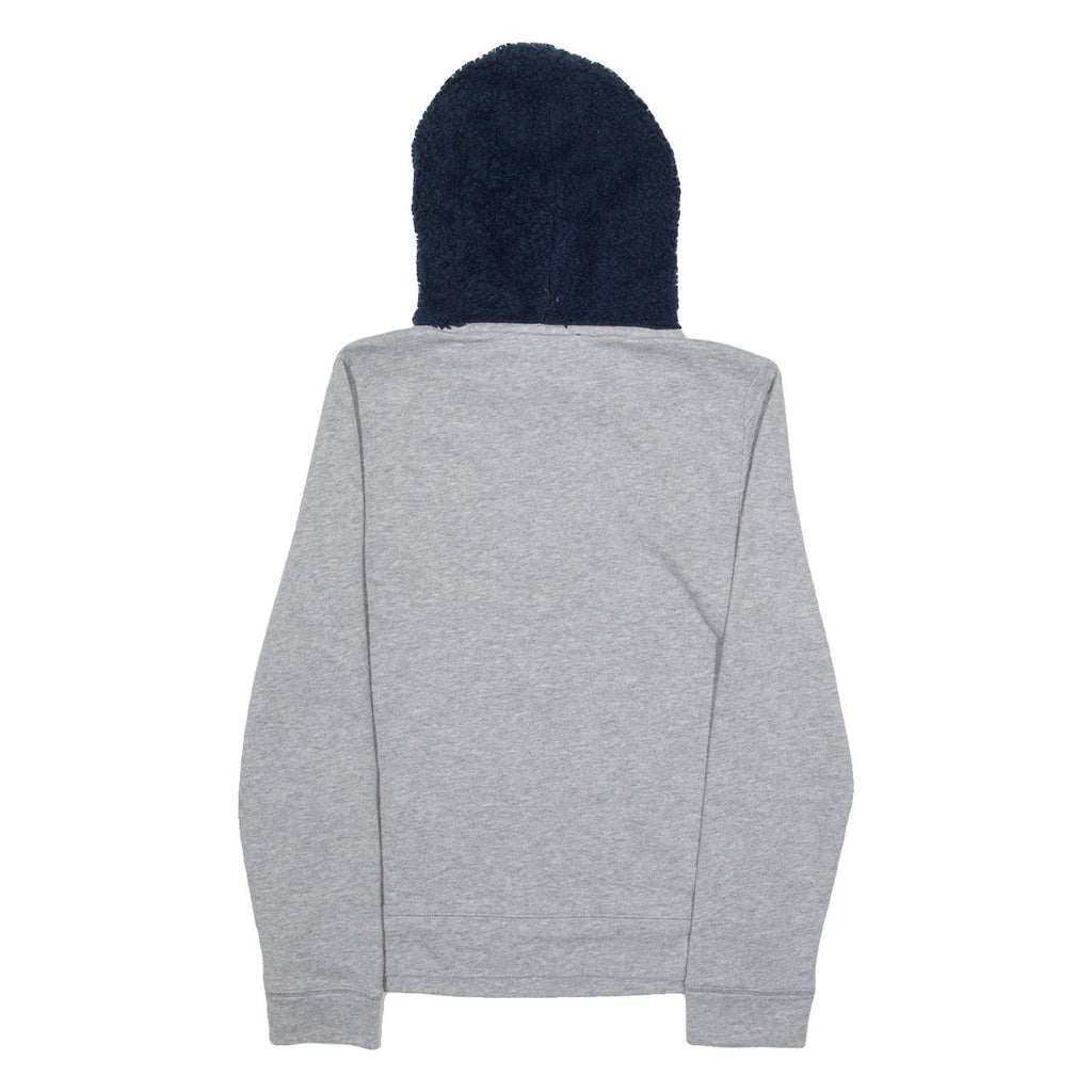 TOMMY HILFIGER 1/2 Zip Womens Grey Hoodie S