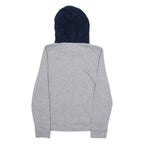 TOMMY HILFIGER 1/2 Zip Womens Grey Hoodie S