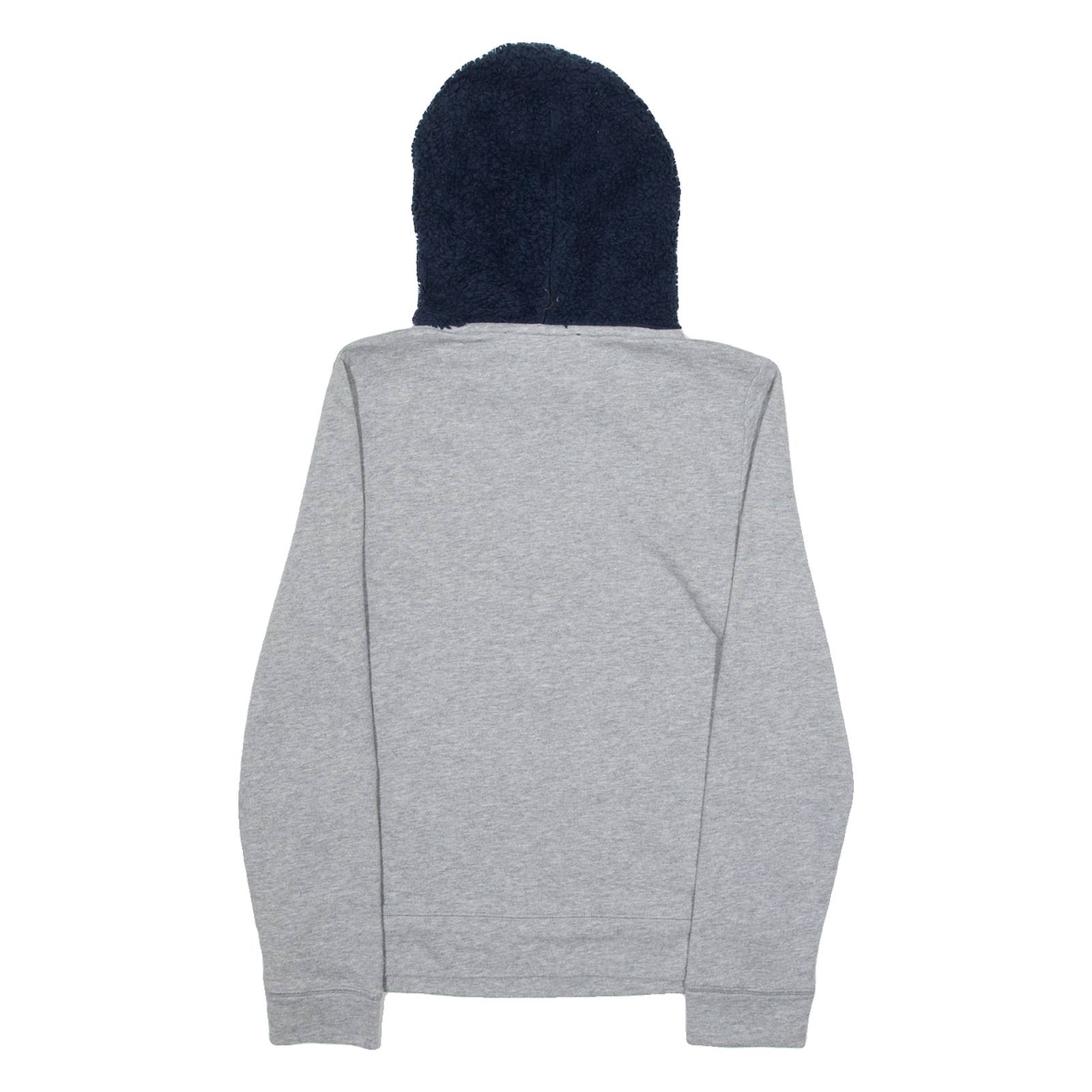 TOMMY HILFIGER 1/2 Zip Womens Grey Hoodie S