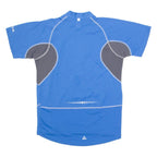 DARE2B Cycling Mens Jersey Blue 1/4 Zip L