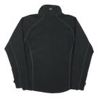 BERGHAUS Mens Black Softshell Jacket S Polyester Blend Zip Up Outdoor Activewear