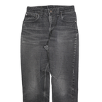 LEVI'S 550 Tapered Womens Jeans Black Relaxed Cotton Blend W29 L28 Comfortable